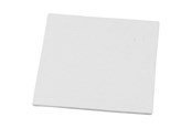 Hobby Tillbehör - Creativ Company Canvas Panel White 12.4 x 12.4 cm - 225010