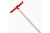 Utomhuslek - Androni Plastic Rake with Wooden Handle - 4222-0000