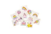 Små presenter till barn - LG-Imports Tattoos Unicorn 12pcs. - 8483