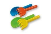 Utomhuslek - Androni Shovel and Rake (Assorted) - 4310-0000