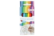 Hobby Tillbehör - Toi-Toys Colored pencils 6 pcs. - 46480A