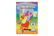 Kreativa spel - Boek Specials Nederland BV Magic Scratch Block Easter A5 - ToverblokA5-pasen