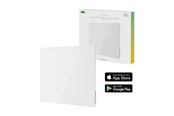 Smarta Hem - Hombli Smart Infrared Heater Glass Panel 400w White - HBHP-0309