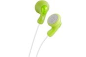 Hörlurar / Headset - JVC Headphone F14 Gumy In-Ear Green - HA-F14-GN-U