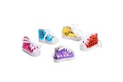 Leksaker - LG-Imports Keychain - Glitter Gym Shoe (Assorted) - 9986