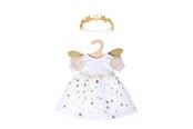 Dockor & Tillbehör - Heless Doll dress Angel with Stars 28-35 cm - 1152
