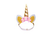Dockor & Tillbehör - Heless Doll Hairband Unicorn 35-45 cm - 131