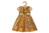 Dockor & Tillbehör - Heless Doll dress Golden Star 28-35 cm - 1330