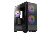 Chassi - Antec NX416L - Chassi - Tower - Svart - 0-761345-10002-1