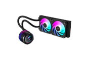 CPU-fläktar - GIGABYTE AORUS WATERFORCE X II 240 - CPU Vattenkylare - Max 38 dBA - GP-AORUS WATERFORCE X II 240