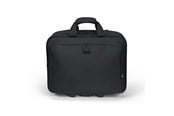 Väskor - Dicota Roller Multi Eco Base Rucksack für Laptop 17.3" | Schwarz - D32043-RPET