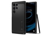 Mobile - Covers & Cases - Spigen Tough Armor - black - Samsung Galaxy S24 Ultra - ACS07300