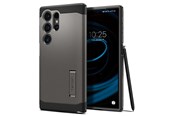Mobile - Covers & Cases - Spigen Tough Armor - gunmetal - Samsung Galaxy S24 Ultra - ACS07301