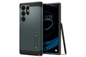 Mobile - Covers & Cases - Spigen Tough Armor - abyss green - Samsung Galaxy S24 Ultra - ACS07302