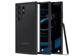 Mobile - Covers & Cases - Spigen Ultra Hybrid - matte black - Samsung Galaxy S24 Ultra - ACS07295
