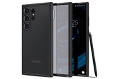 Mobile - Covers & Cases - Spigen Ultra Hybrid - frost black - Samsung Galaxy S24 Ultra - ACS07296