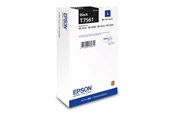 Skrivartillbehör-bläck-toner - Epson T7561 - L size - black - original - ink cartridge - C13T75614N