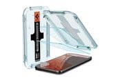 Mobiltelefontillbehör-Skyddsfilm - Spigen Glass tR EZ Fit 2 Pack - Samsung Galaxy S22 - AGL04151