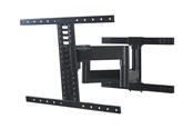 Väggfäste, AV-Möbel - Sanus FLF325 mounting kit - full-motion - for LCD display - black - Max 54.4 kg - recommended for 90 " - FLF325-B2