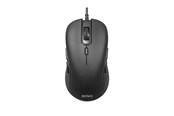 Mus - Deltaco MS-810 - Black - Mouse - 6 knappar - Svart - MS-810