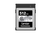 Flashram & USB Flash Drives - Lexar Professional SILVER CFexpress Type B - 1750MB/s - 512GB - LCXEXSL512G-RNENG