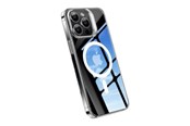 Mobile - Covers & Cases - Torras Phone Case UPRO Lstand Clear-Mag Case for iPhone 15 Pro (transparent) - X00RP82A004