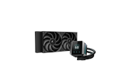 CPU-fläktar - DeepCool MYSTIQUE 240 - CPU Vattenkylare - Max 38 dBA - R-LX550-BKDSNC-G-1