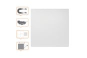 Konferens & Presentation - Nobo Ramlös Magnetisk Modulär Whiteboard 450x450mm - 1915655
