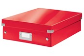 Arkivering & Förvaring - Leitz Sorteringslåda Click & Store WOW Medium Röd - 60580026