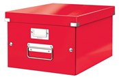 Arkivering & Förvaring - Leitz Förvaringslåda Click & Store WOW Medium Röd - 60440026