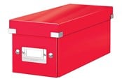 Arkivering & Förvaring - Leitz Förvaringslåda Click & Store WOW CD Röd - 60410026