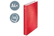 Arkivering & Förvaring - Leitz Ringpärm  WOW Laminerad A4+ 2DR/25mm Röd - 42410026
