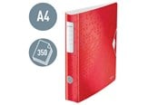 Arkivering & Förvaring - Leitz LAF-pärm  Active PP WOW A4/60mm Röd - 11070026