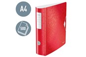 Arkivering & Förvaring - Leitz LAF-pärm  Active PP WOW A4/80mm Röd - 11060026