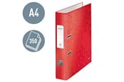 Arkivering & Förvaring - Leitz LAF-pärm  180° WOW POB/Laminerad A4/50mm Röd - 10060026