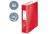 Arkivering & Förvaring - Leitz LAF-pärm 180° WOW POB/Laminerad A4/80mm Röd - 10050026