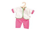 Dockor & Tillbehör - Heless Doll Coat Reversible with Pants 28-35 cm - 1625