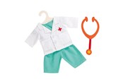 Dockor & Tillbehör - Heless Dolls Doctor's Outfit with Stethoscope 28-35 cm - 1653