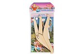Docka, bamse och tillbehör - Heless Doll Clothes Hangers 3 pcs. - 304