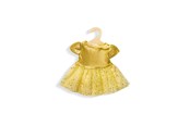 Dockor & Tillbehör - Heless Doll dress Gold 28-35 cm - 1750