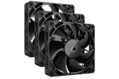 Chassi fläkt - Corsair iCUE LINK RX120 3-pack - Chassi fläkt - 120mm - Svart - 36 dBA - CO-9051010-WW