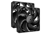 Chassi fläkt - Corsair iCUE LINK RX140 2-pack - Chassi fläkt - 140mm - Svart med RGB LED - 36 dBA - CO-9051012-WW