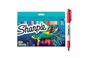 Skriv- och ritverktyg - Sharpie permanent markör | Färgutbud i begränsad upplaga | Fint tips | 18 st tuschpennor | Tillbaka till skol-kit - 2201230