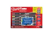 Skriv- och ritverktyg - Sharpie Creative Marker Bullet Tips | Blandade färger | 5 Räkna - 2201069