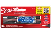 Skriv- och ritverktyg - Sharpie Creative Marker Bullet Tips | Svart & Vit | 2 Räkna - 2201181