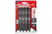 Skriv- och ritverktyg - Sharpie S-gel | Gelpennor | Medium spets (0,7 mm) | Blandade bläck | 8 delar - 2198778