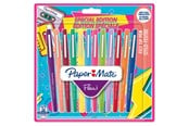 Skriv- och ritverktyg - Paper Mate Flair filtspetspennor | Mediumspets (0,7 mm) | Retrofärger | 12 stycken - 2180627