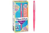 Skriv- och ritverktyg - Paper Mate Flair filtspetspennor | Mediumspets (0.7mm) |Rosa| 12 stycken - 2045255