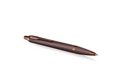 Skriv- och ritverktyg - Parker IM Monokrom kulspetspenna | Vinröd finish och trim | Blått bläck | Medium punkt | Presentlåda - 2190514