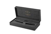 Skriv- och ritverktyg - Parker Ingenuity Kulspetspenna | Core Collection | Svart med svart trim | Medium Point med svart bläck | Presentlåda - 2182016